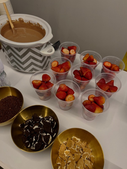 Barra de Fresas con Chocolate