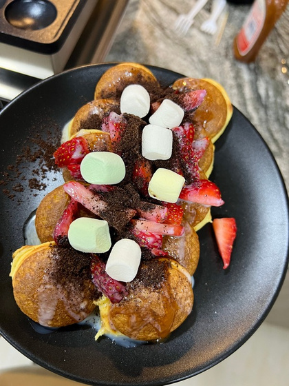 Barra de Minihotcakes